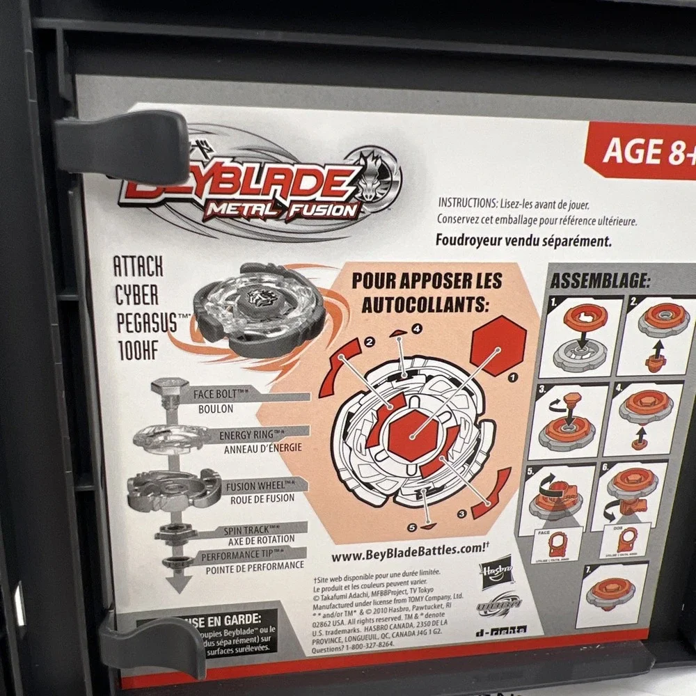 Beyblade: Metal Fusion (Nintendo DS, 2010)